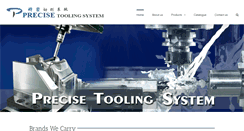 Desktop Screenshot of precisetooling.com.sg